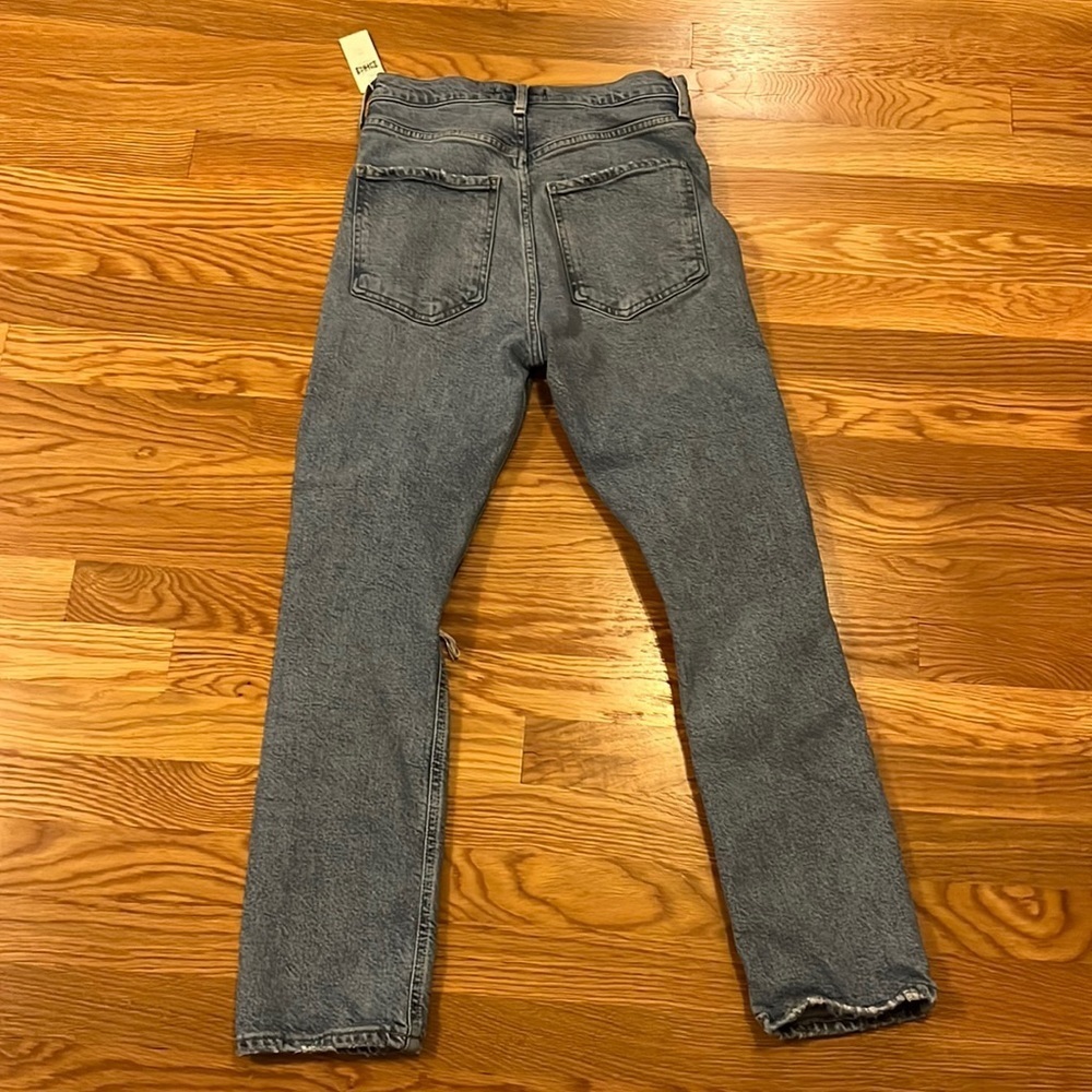 NWT Agolde Riley High Rise Jeans Size 25 - Picture 15 of 15